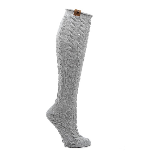 BearPaw Accessories - Bearpaw Chunky Cable Women’s Knee Socks